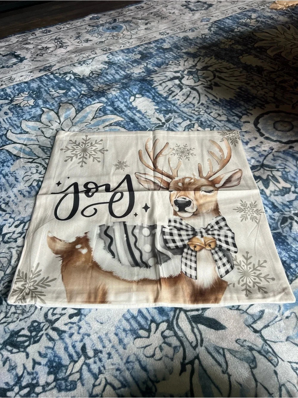 Amazon Holiday Pillow Covers 18x18 four in one set